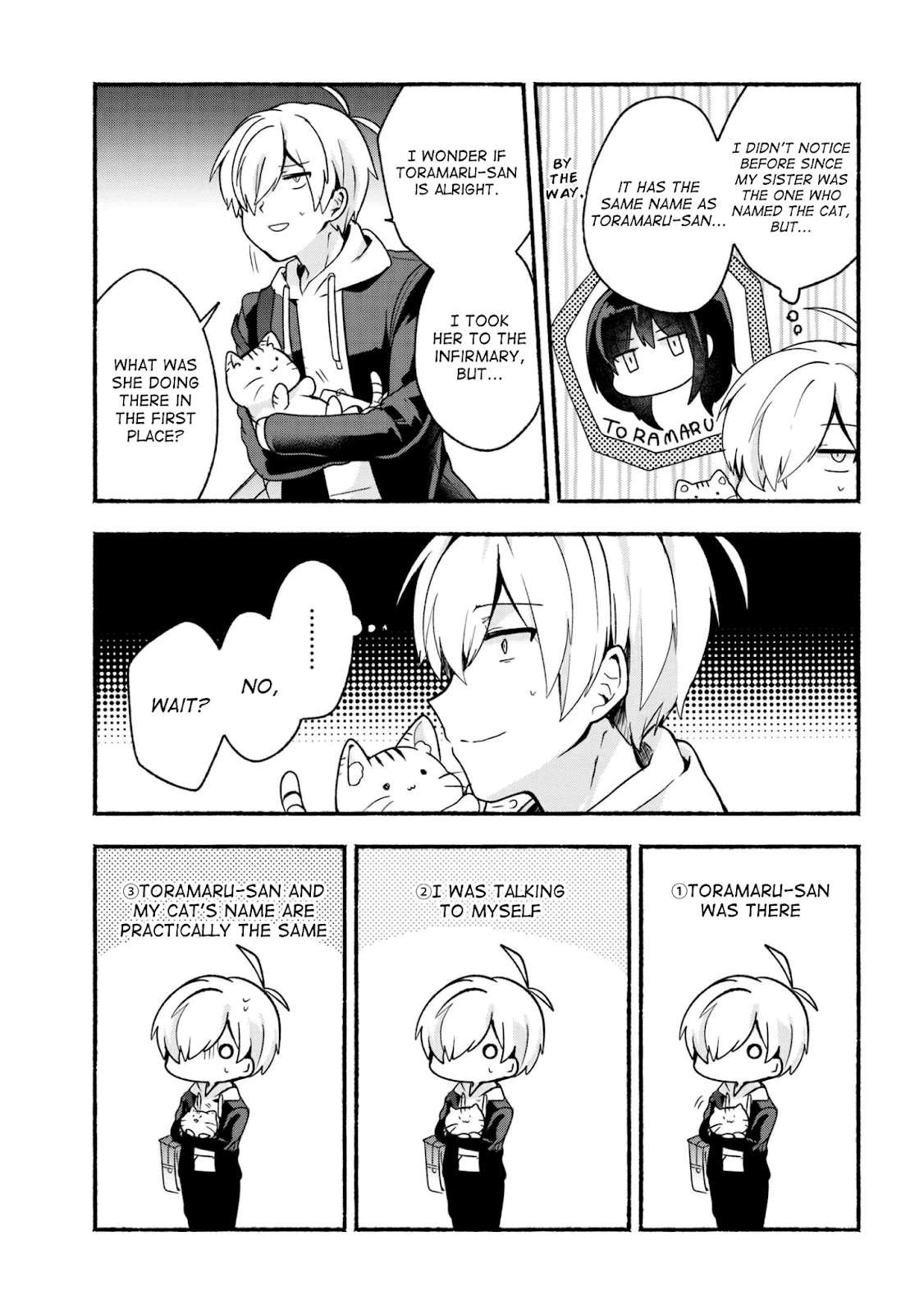 Pashiri na Boku to Koisuru Banchou-san Chapter 16 14